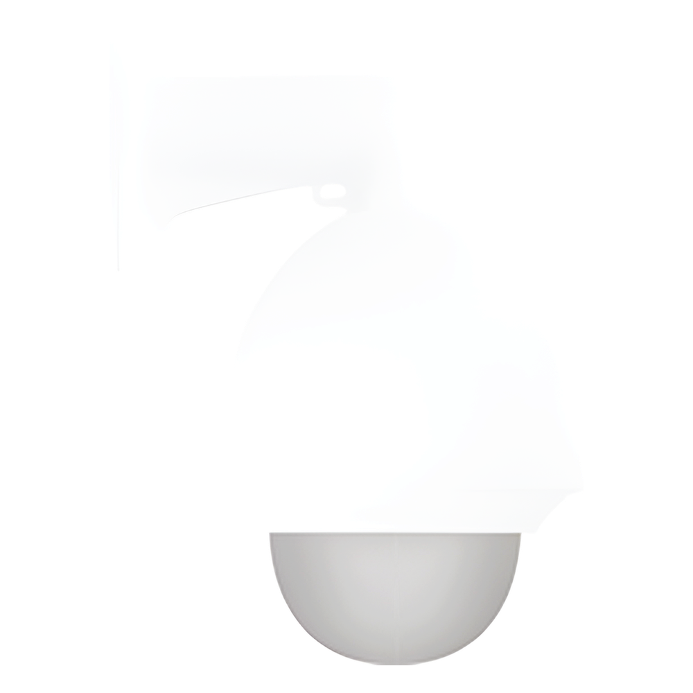 Burbuja Ahumado para Domos de 4 " HIKVISION DS-4PTZ-BUBBLE-SMK