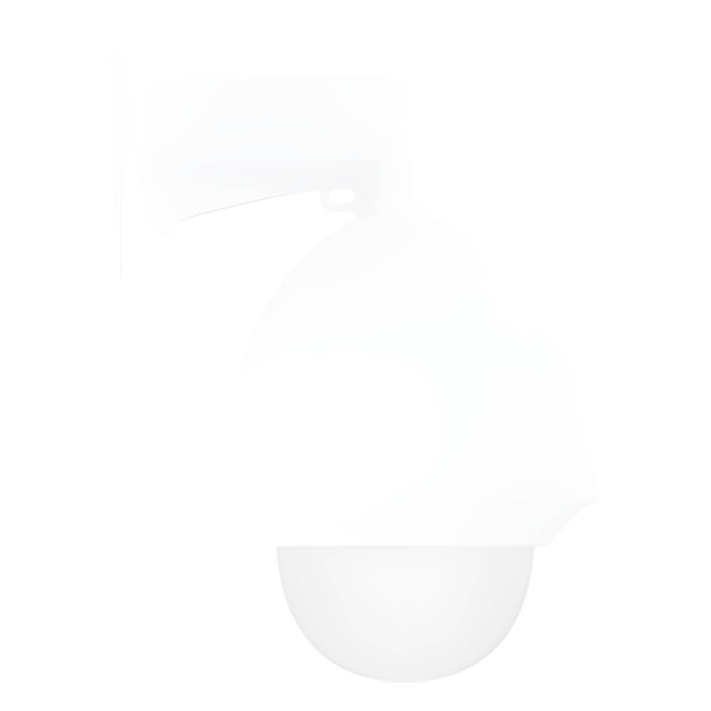 Burbuja Transparente para Domos de 4 " HIKVISION DS-4PTZ-BUBBLE-T