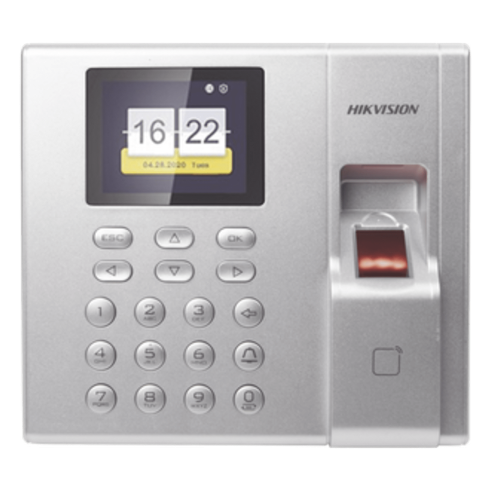 Terminal de Control de Acceso y Asistencia HIKVISION DS-K1T8003EF