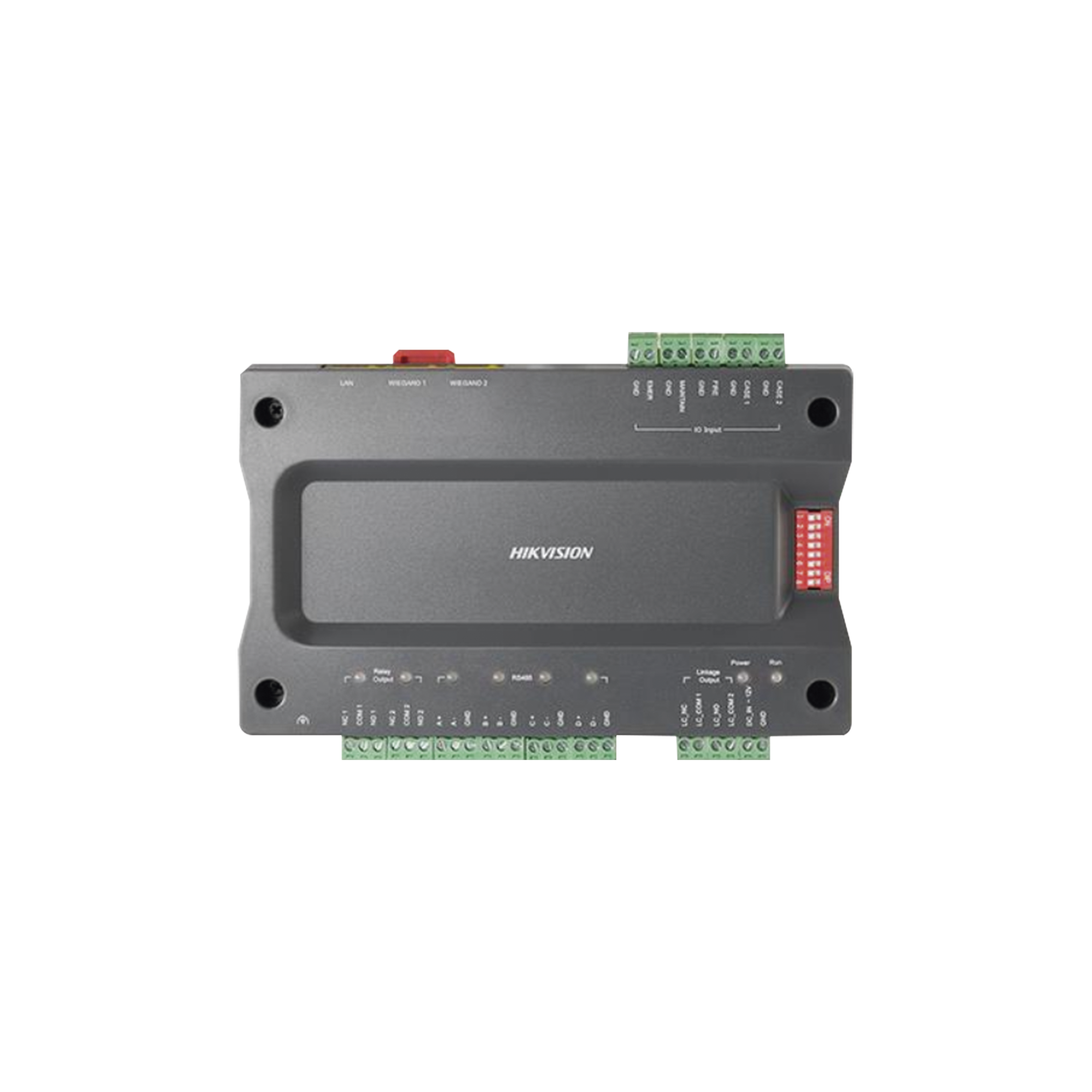 Controlador MAESTRO para Control de Elevadores HIKVISION DS-K2210