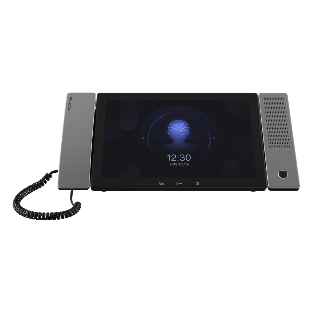 Estación Maestra Touch para Guardias en Soluciones de Multiapartamento IP HIKVISION DS-KM9503