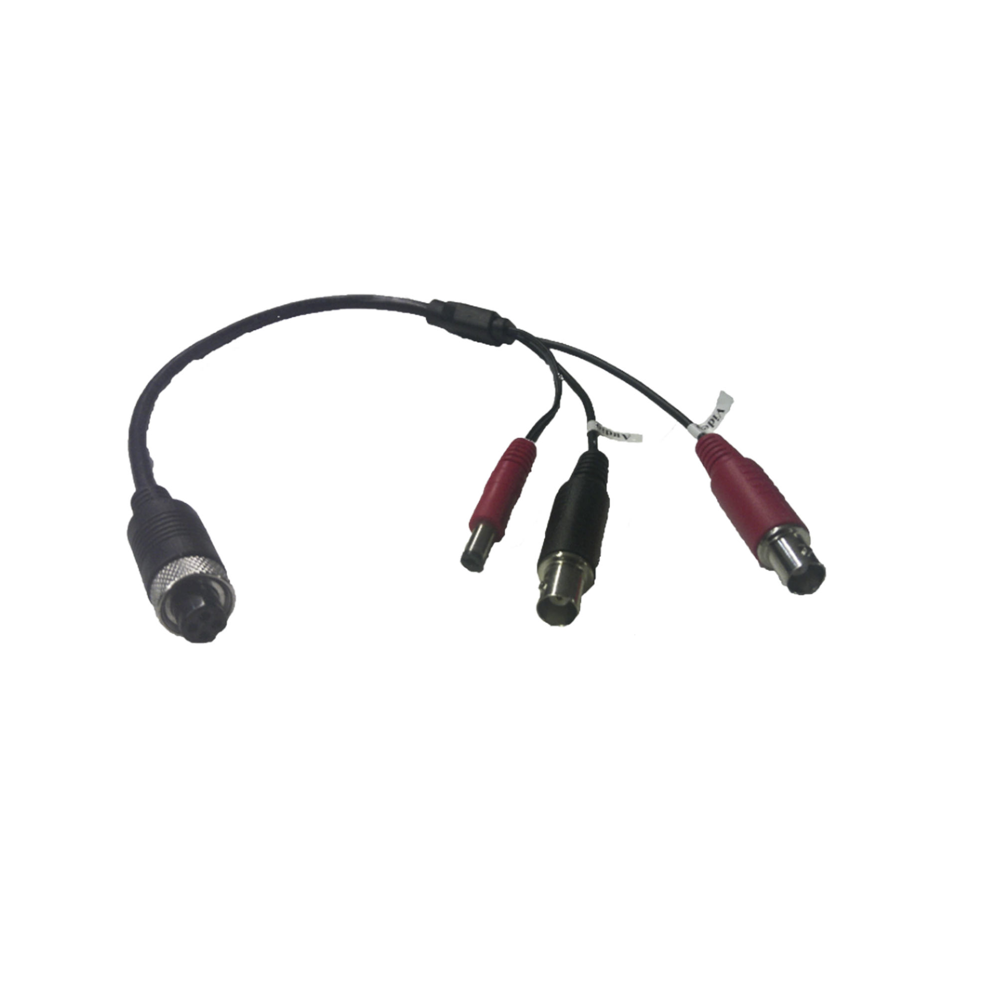 Cable Adaptador Tipo Aviación a BNC para Cámaras en DVR Móvil HIKVISION HIKVISION DS-MP2130/BNC