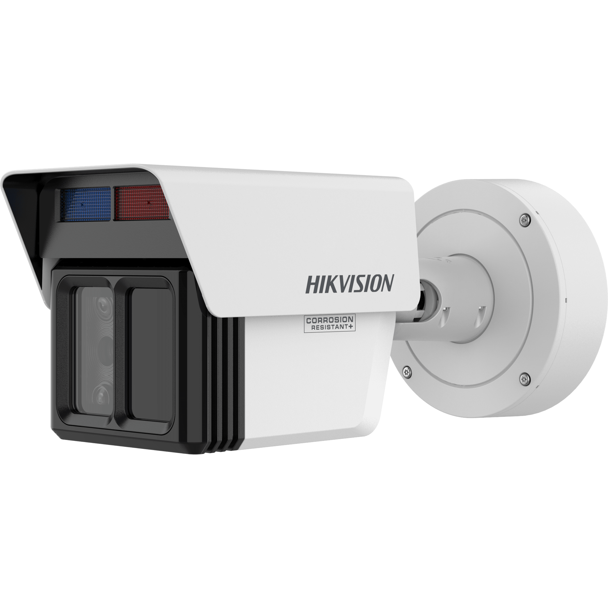[DeepinView X] Bala IP Triple Lente 4 MP + 2 MP +2 MP HIKVISION IDS-2CD7T46G2/VX3-IS