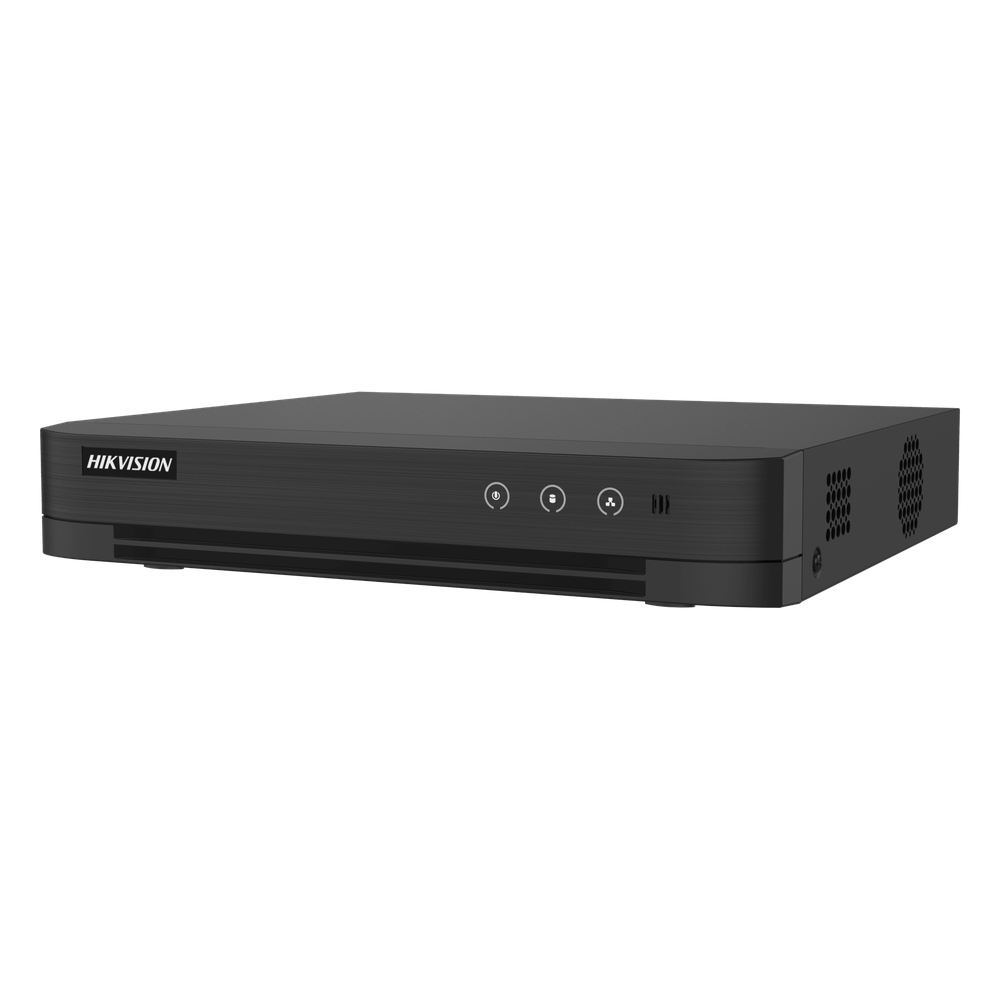 DVR 4 Canales TURBOHD + 2 Canales IP HIKVISION IDS-7204HQHI-M1/T