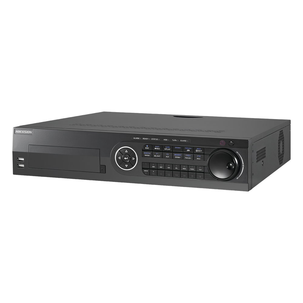 DVR 16 Canales TurboHD + 8 Canales IP HIKVISION IDS-8116HQHI-M8/S(S)