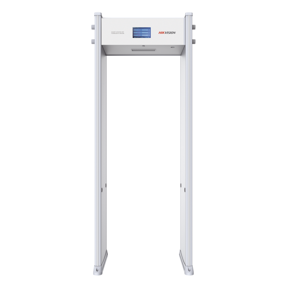 Arco Detector de Metales de 18 Zonas con Pantalla LCD de 7" HIKVISION ISD-SMG218L