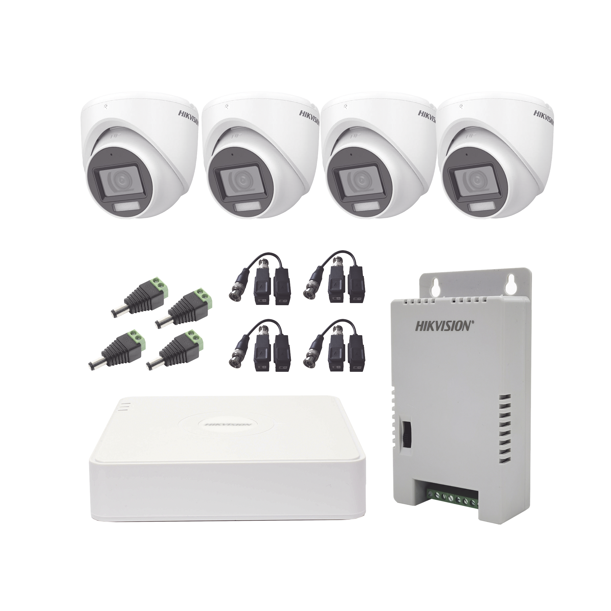 KIT TurboHD 1080p HIKVISION KH1080P4ESFH