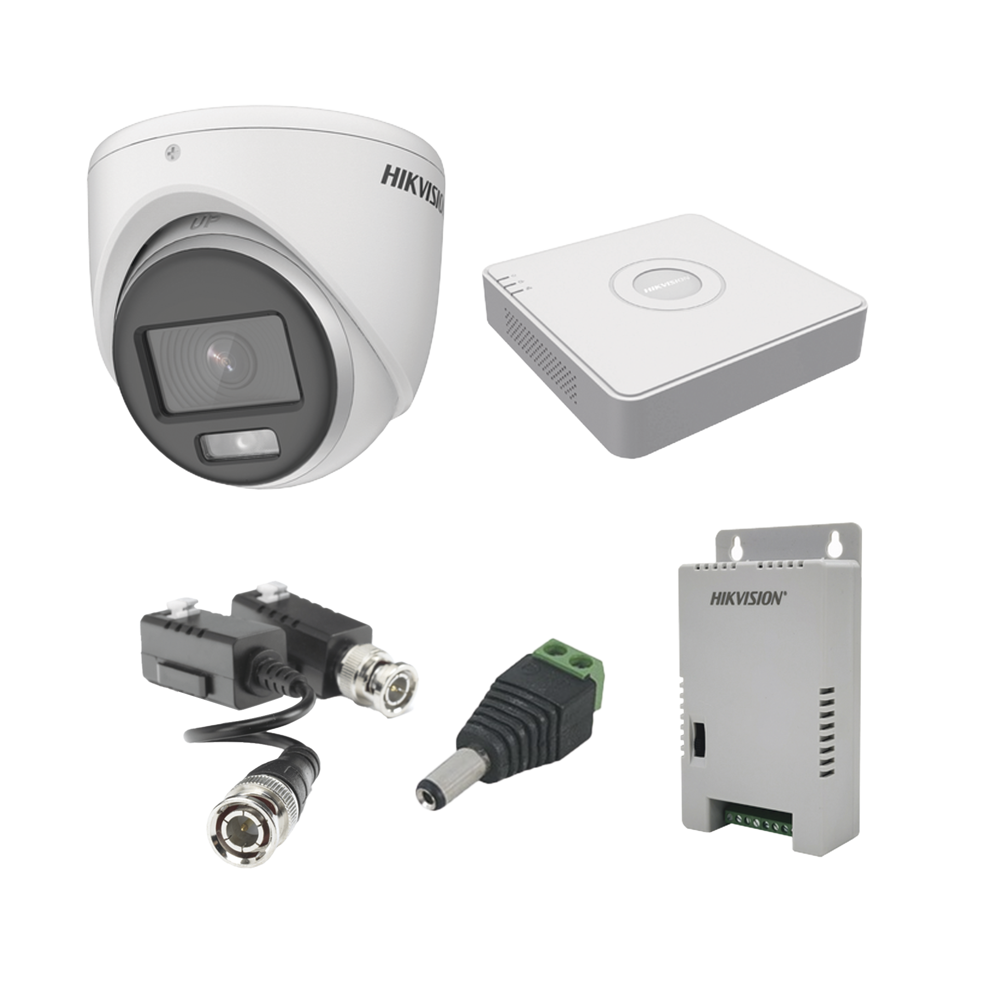 KIT COLORVU TURBOHD 1080pLite HIKVISION KH1080PL4EC