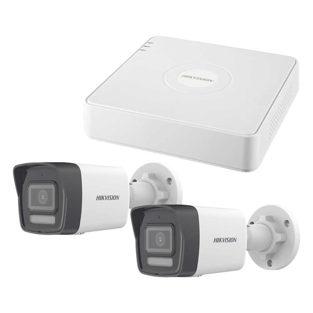 Kit IP 1080p (2 Megapixel) HIKVISION KIPCSTART
