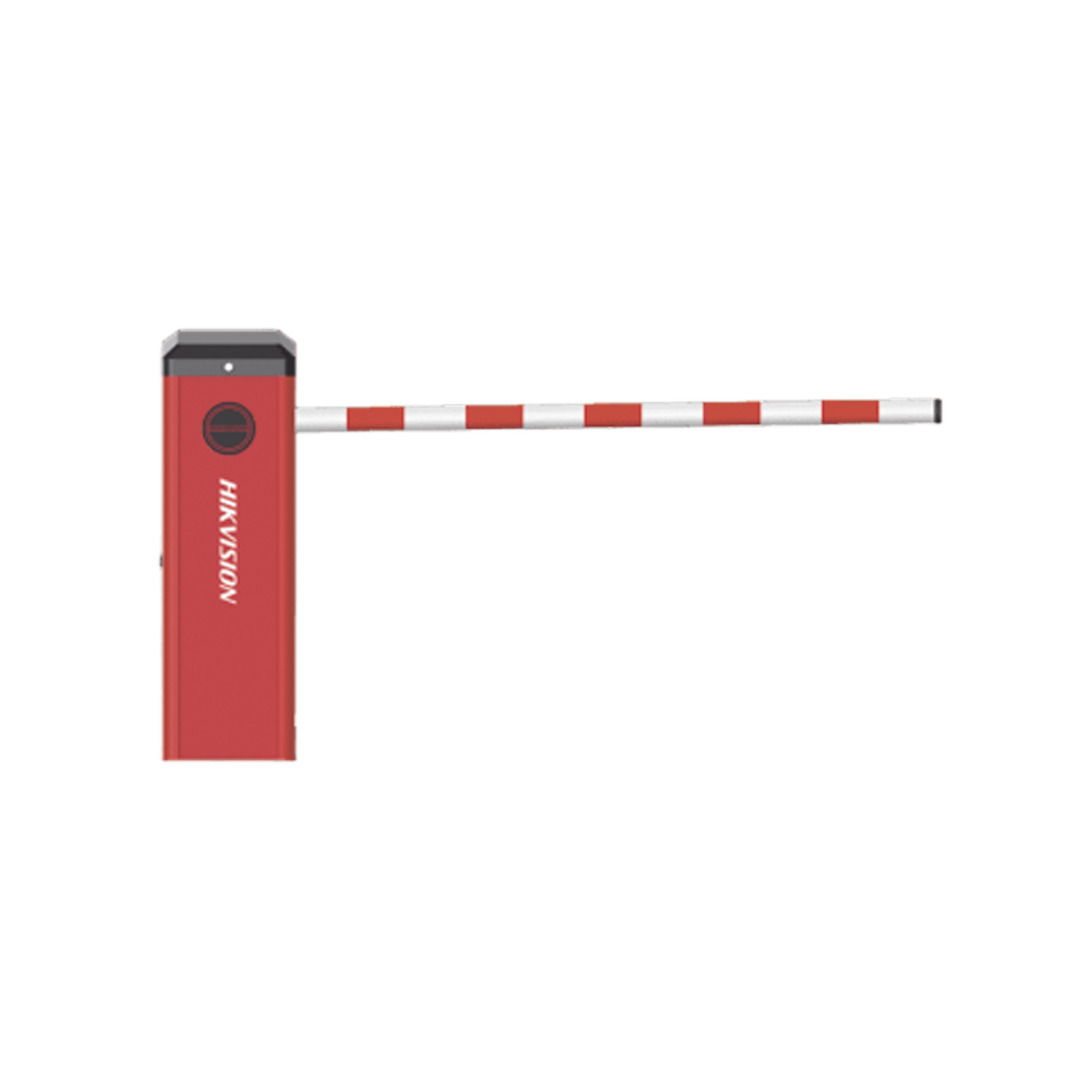 Barrera USO INTENSIVO con Brazo Abatible por Colisión de 4 mts HIKVISION KT-520-ABAT(4M)