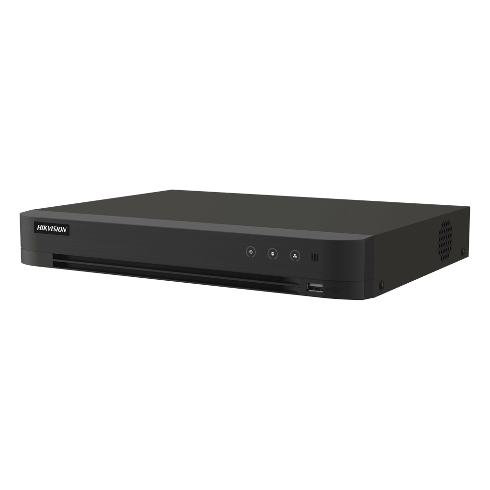 DVR 16 Canales TURBOHD + 16 Canales IP HIKVISION IDS-7216HUHI-M1/T