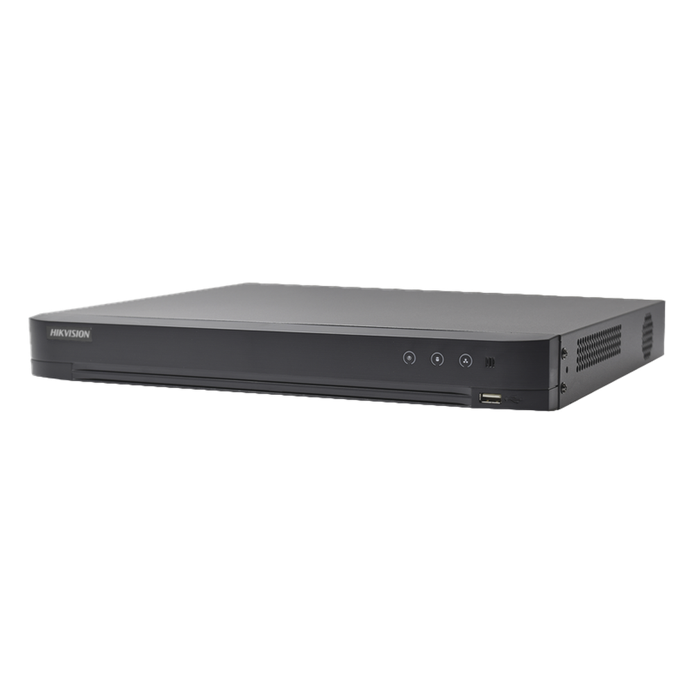[Audio Bidireccional] DVR 32 Canales TurboHD + 8 Canales IP HIKVISION IDS-7232HQHI-M2/XT