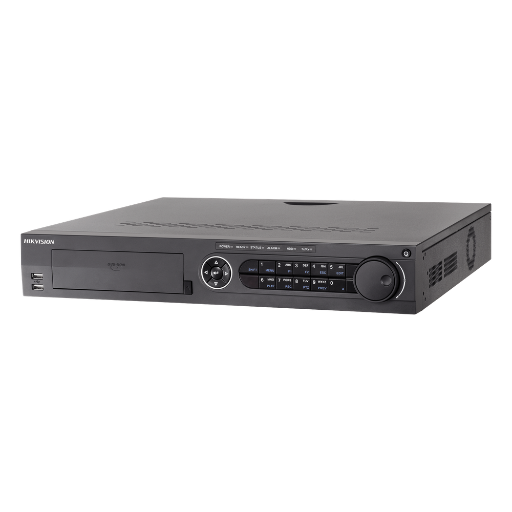 DVR 32 Canales TurboHD + 32 Canales IP HIKVISION IDS-7332HUHI-M4/S(S)