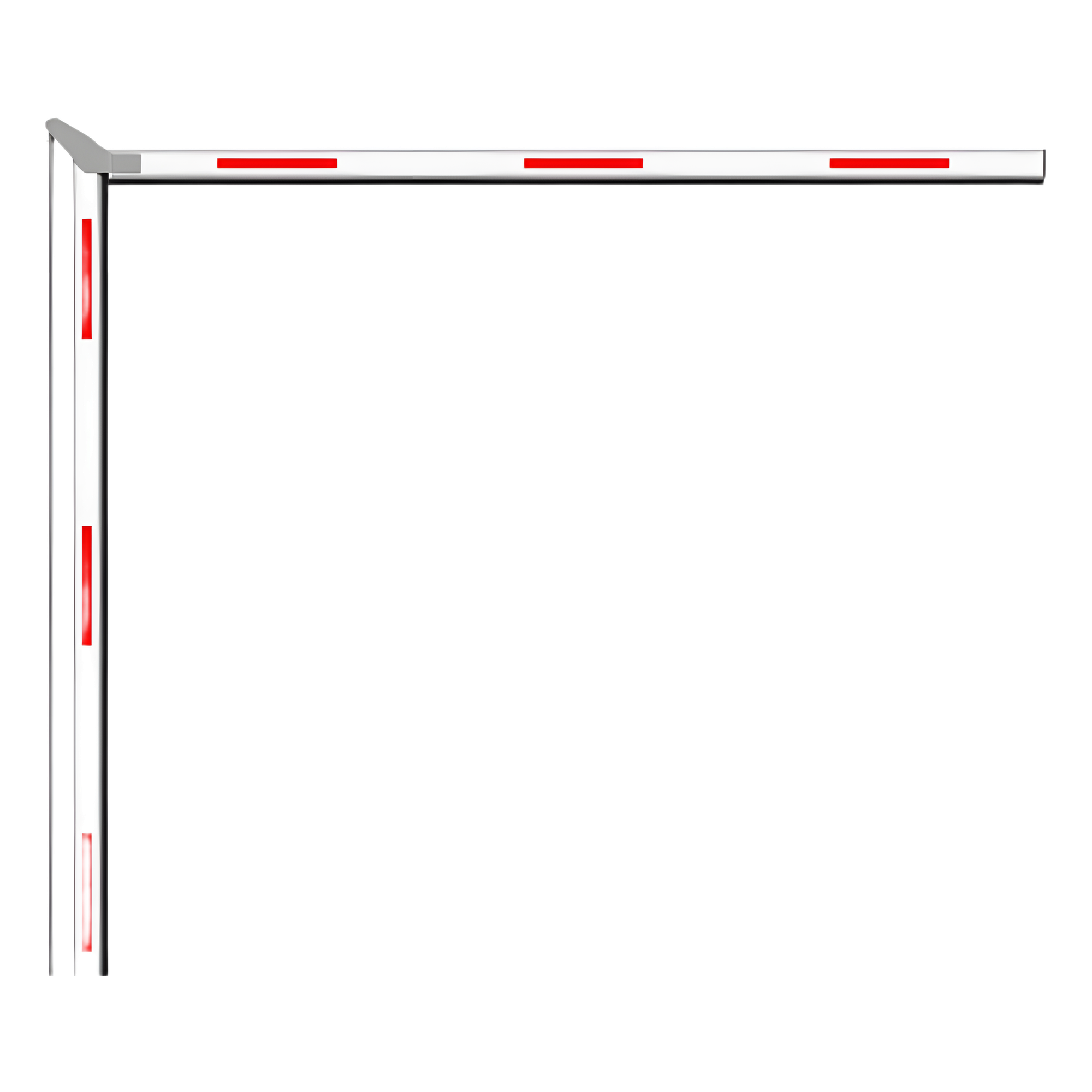 Brazo Articulado 4 mts (2+2) para Barreras Hikvision Serie DSTMG520 HIKVISION 366000372