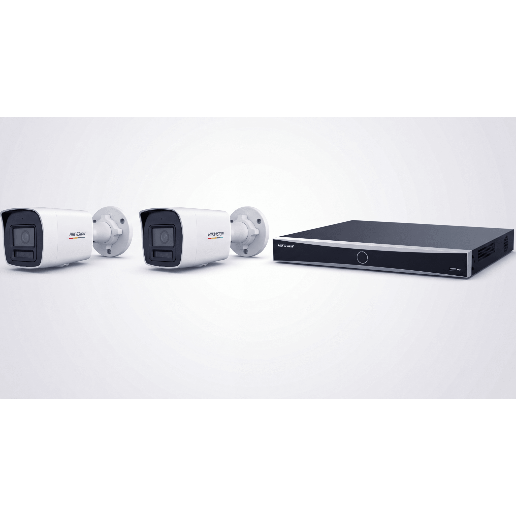 [ KIT ACUSEEK 2 CAM + 1 NVR ] HIKVISION ACUKIT2CAM