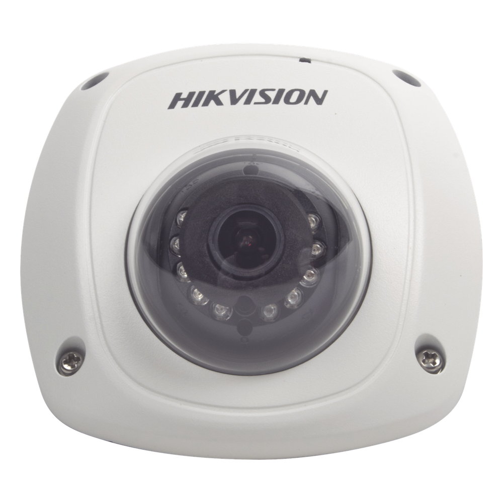 Cámara Móvil Mini Domo 2 Megapixel (1080P) HIKVISION AE-VC211T-IRS