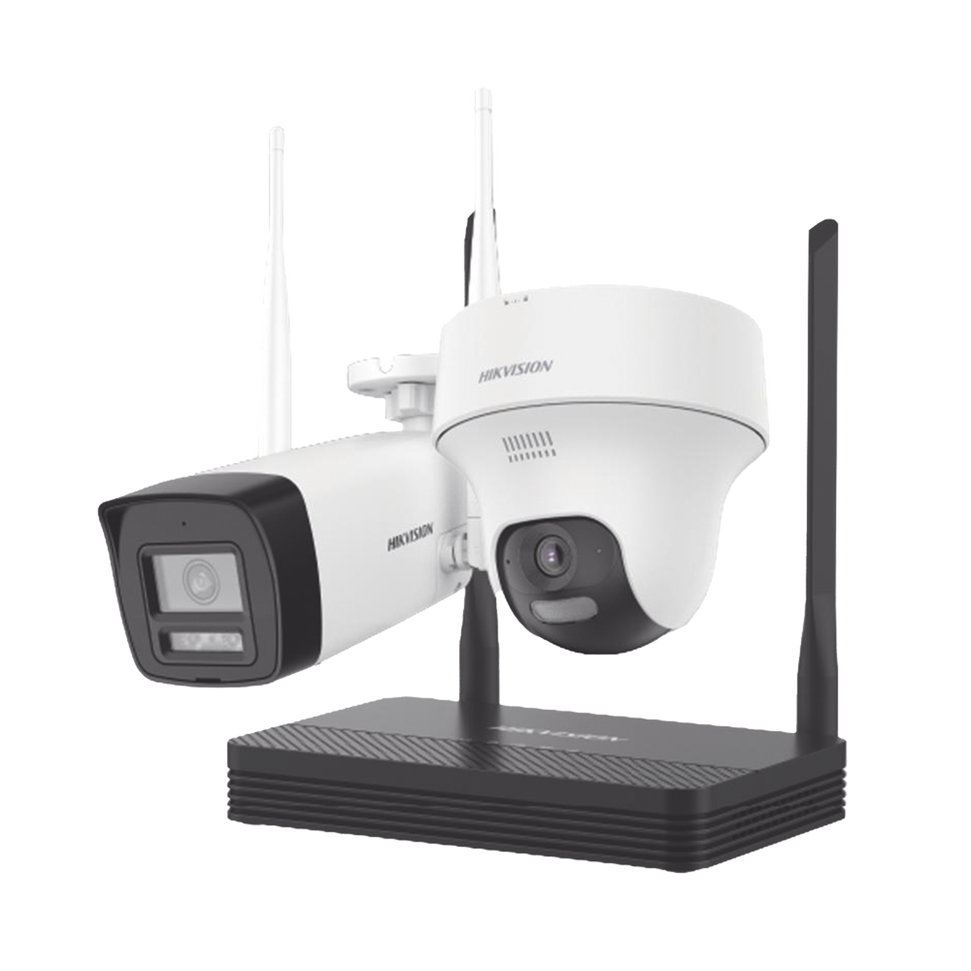 Kit IP Inalámbrico 2 Megapíxel HIKVISION NKS422W02H