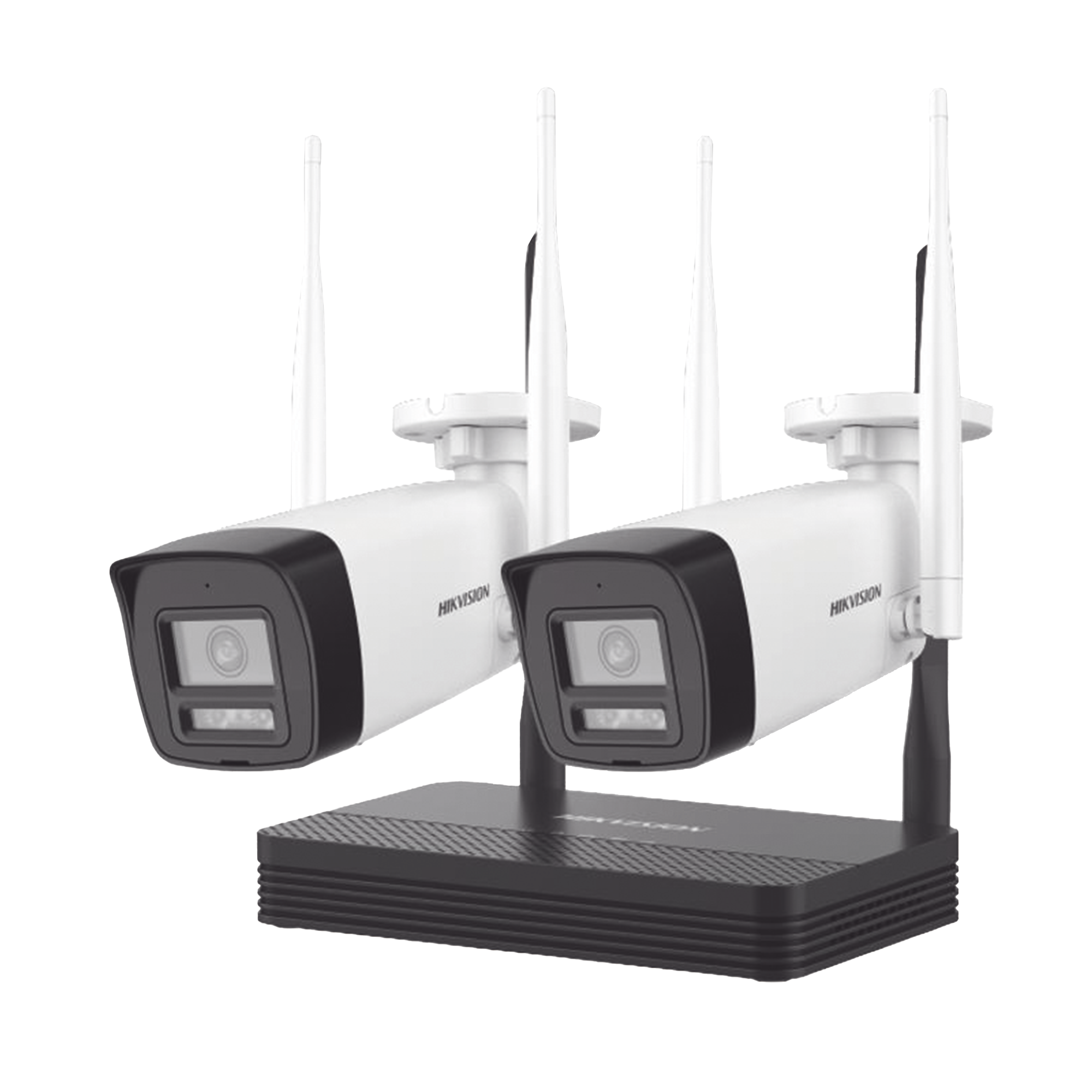 Kit IP Inalámbrico 2 Megapixel (1080p) HIKVISION NKS422W0H