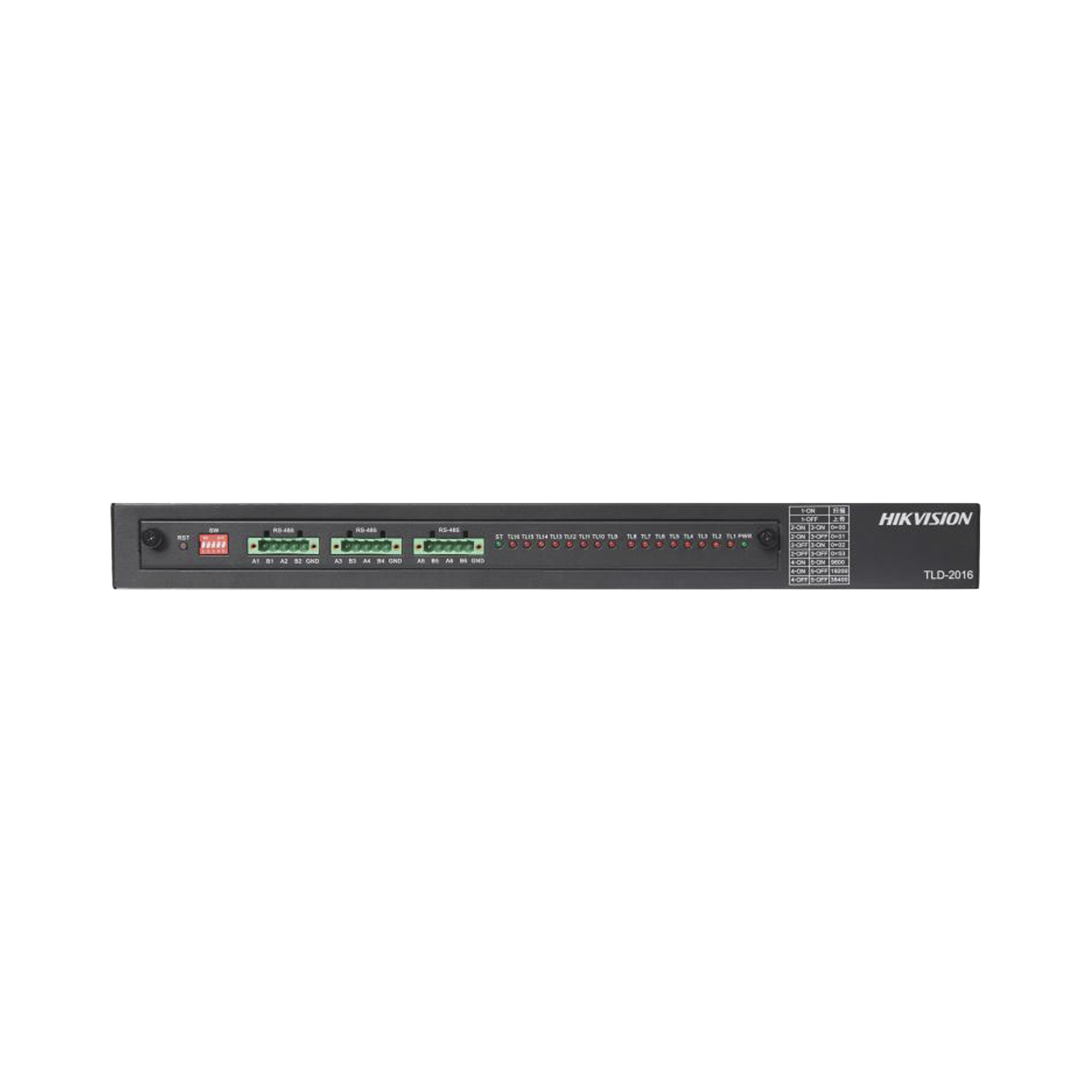 Detector de Luces de Tráfico TLD-2016-6 HIKVISION TLD-2016-6