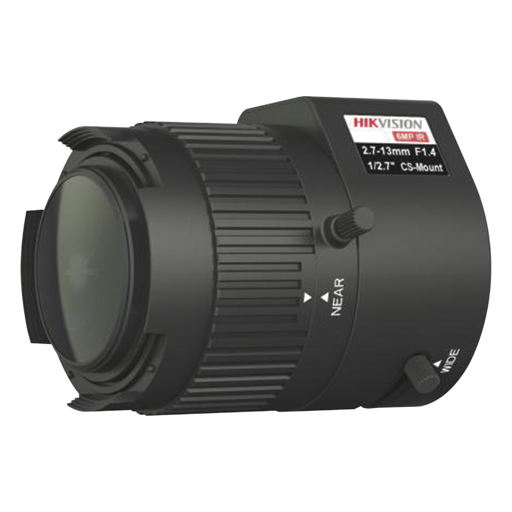 Lente Varifocal 2.7 A 13 mm HIKVISION TV2713D-6MPIR