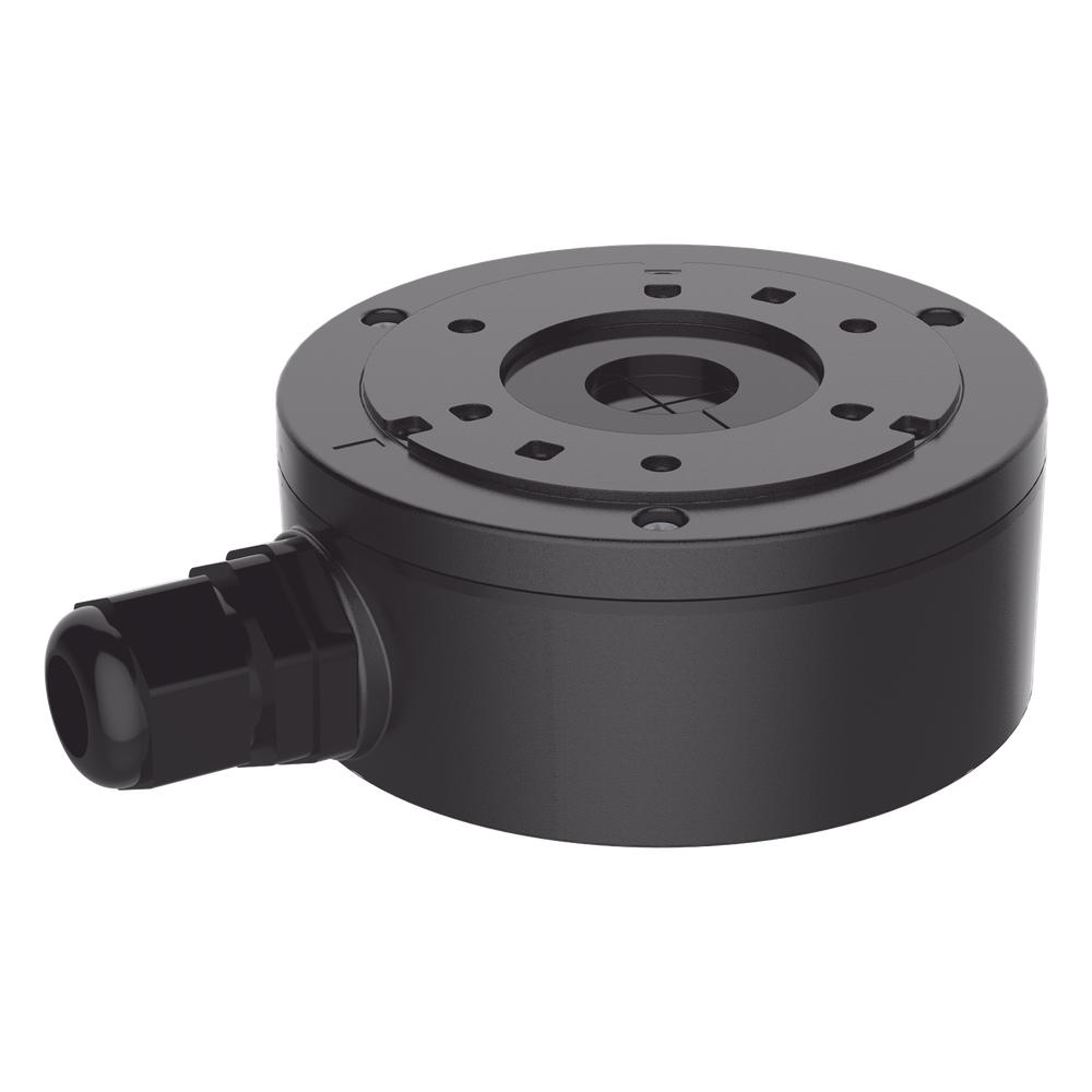 Caja de Conexión de Metal Color Negro HIKVISION DS-1280ZJ-XS(BLACK)