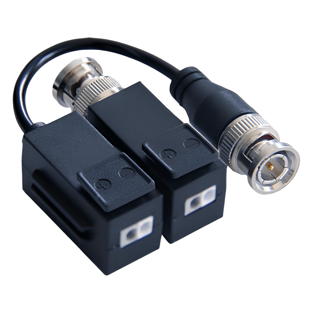 Kit de Transceptor (Balluns) TURBOHD con Boton Push HIKVISION DS-1H18-A