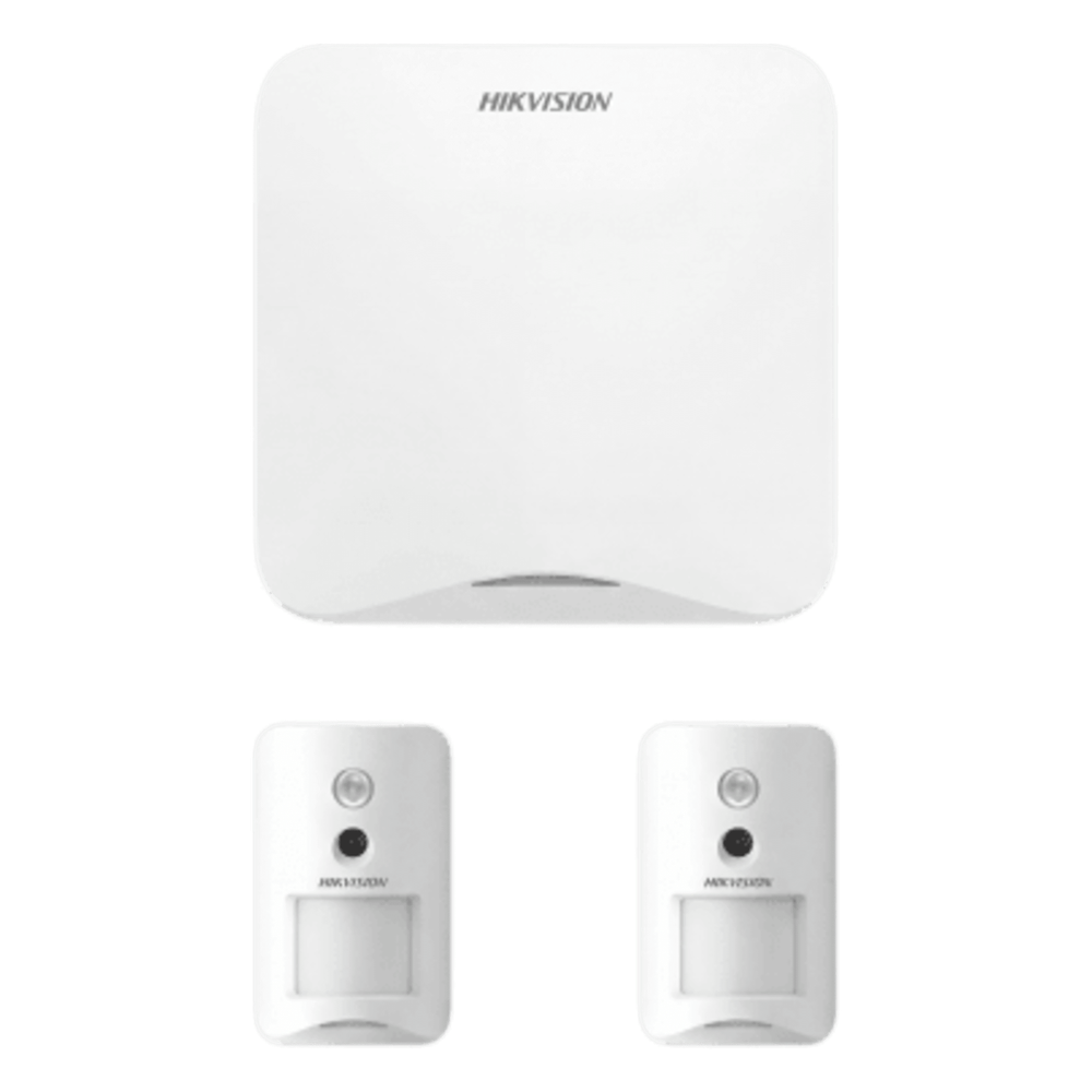 (AX HOME) KIT de Alarma AX HOME HIKVISION AXHOME-KIT-GSM-PIR-CAM