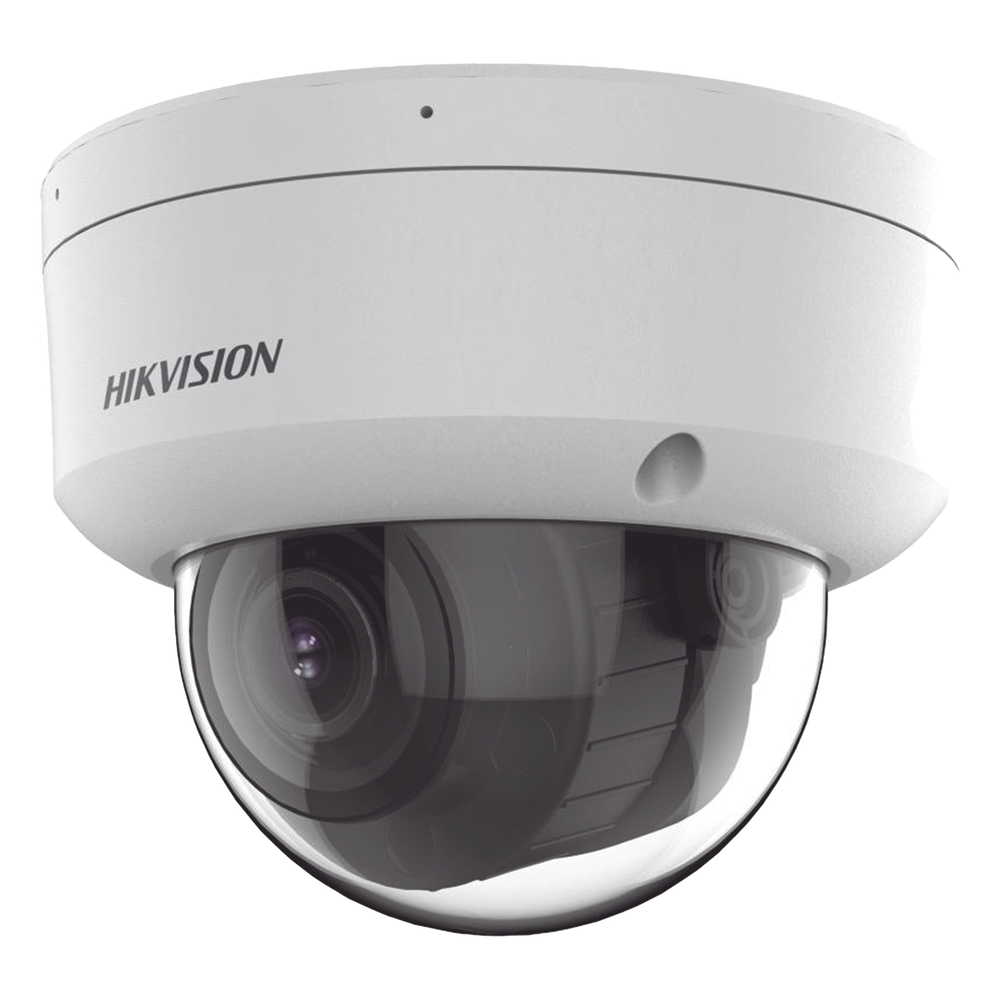 [Dual Light + 2 Micrófonos Integrados] Domo IP 8 MP (3840×2160) HIKVISION DS-2CD2783G2-LIZS2U