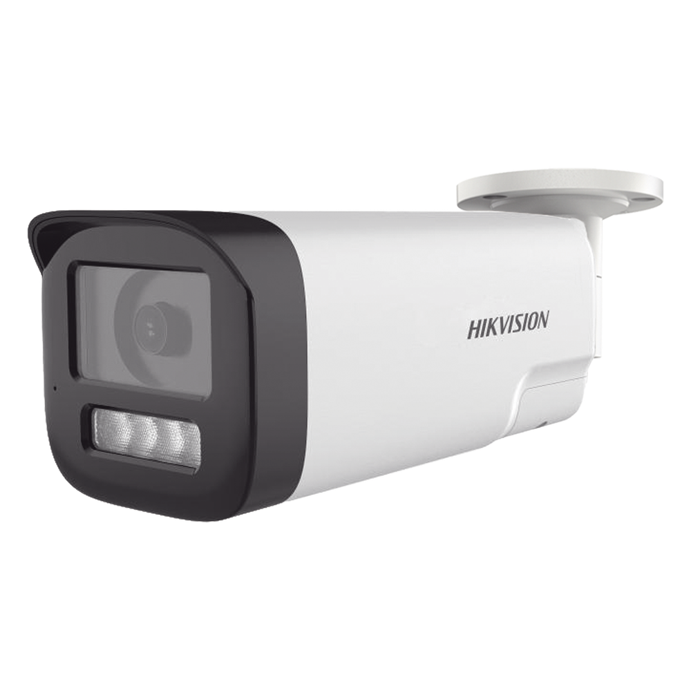 [Audio Bidireccional + Dual Light + ColorVu] Bala TURBOHD 4K (8 Megapixel) HIKVISION DS-2CE19U0T-LTS