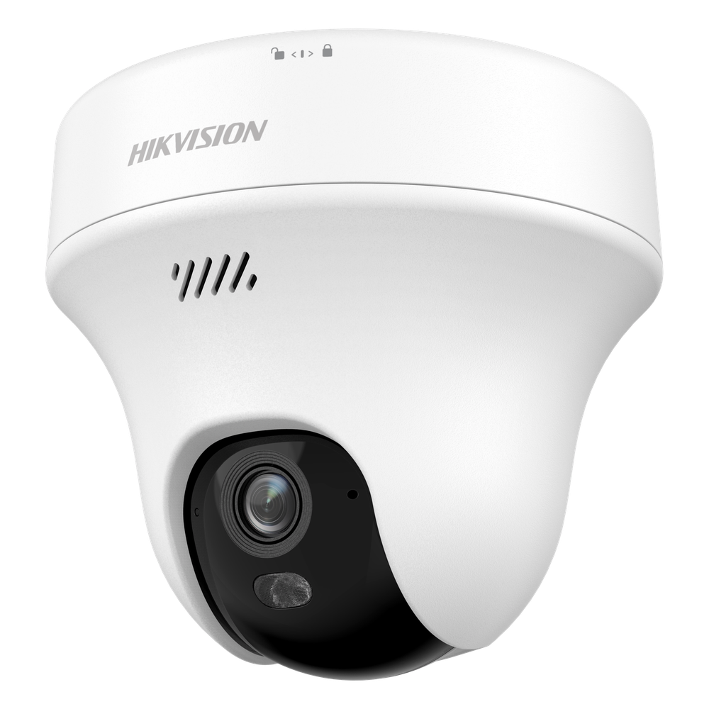 Turret PT IP 5 Megapixel (3K) Megapixel HIKVISION DS-2CFWQ5