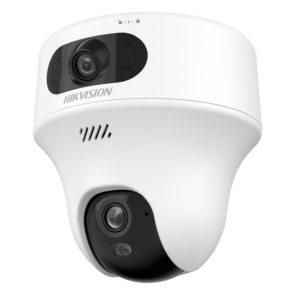 Turret PT 6 Megapixel HIKVISION DS-2CFWQ6-D