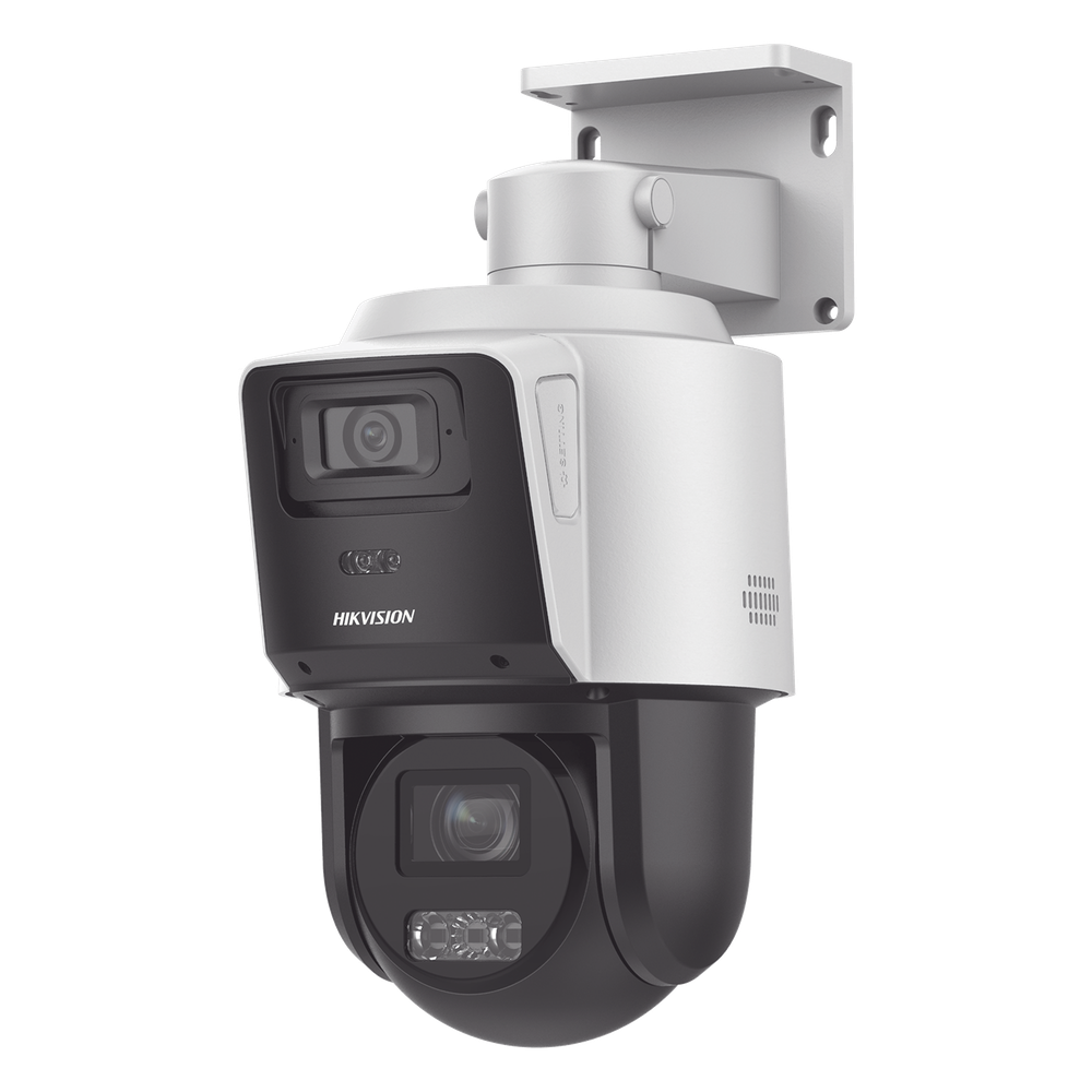 [TandemVu] PTZ IP 4 Megapixel con Cámara Panorámica 4 Megapixel HIKVISION DS-2SE3C404MWG-E/14