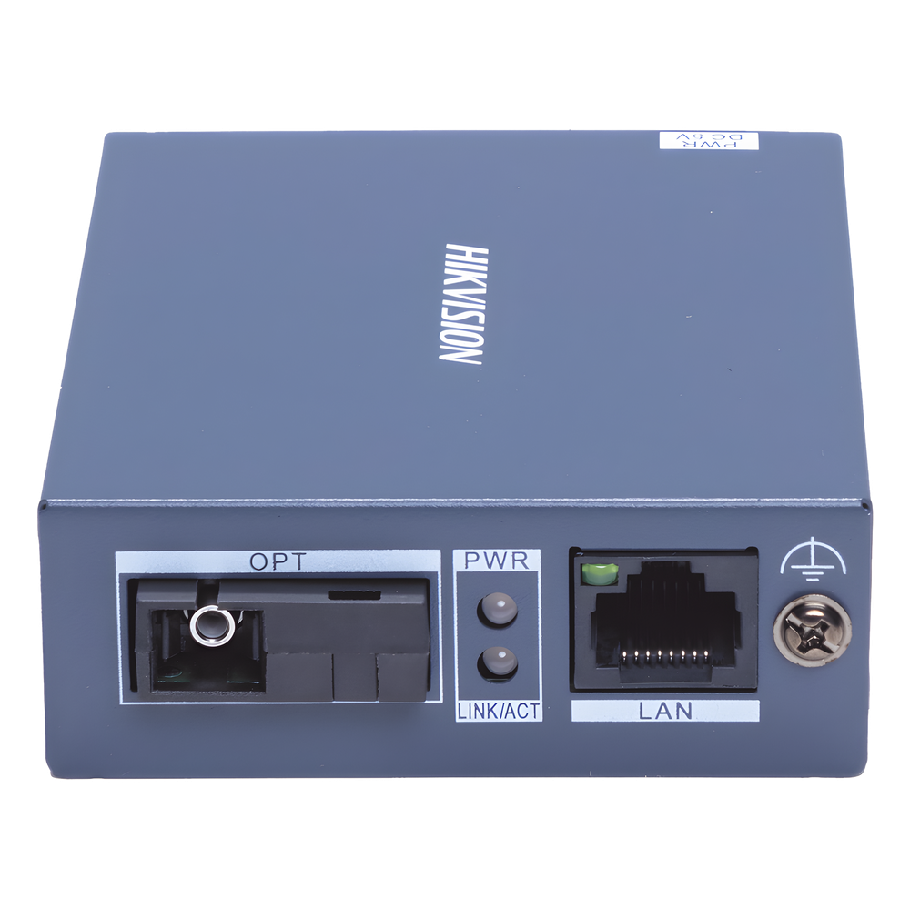 Convertidor de medios UTP/FIBRA ÓPTICA (RX) HIKVISION DS-3D501R-3
