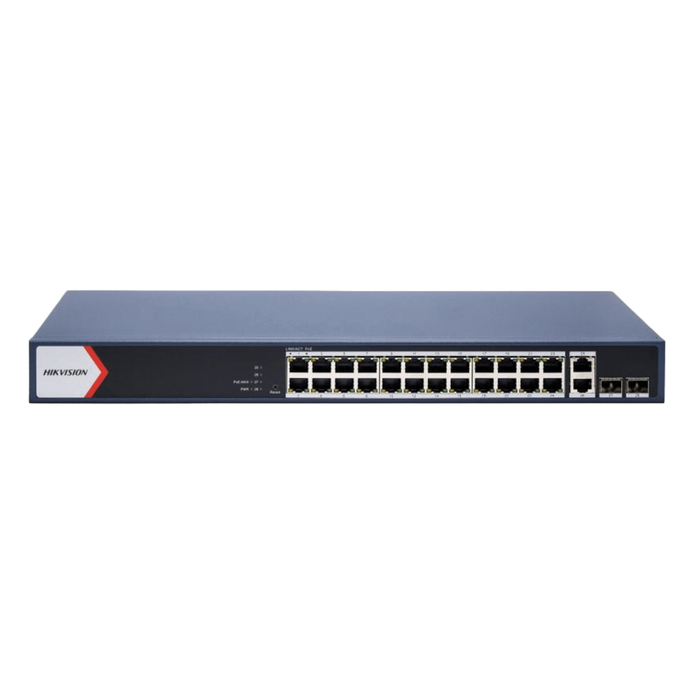Switch Gigabit PoE+ HIKVISION DS-3E1528P-EI/M