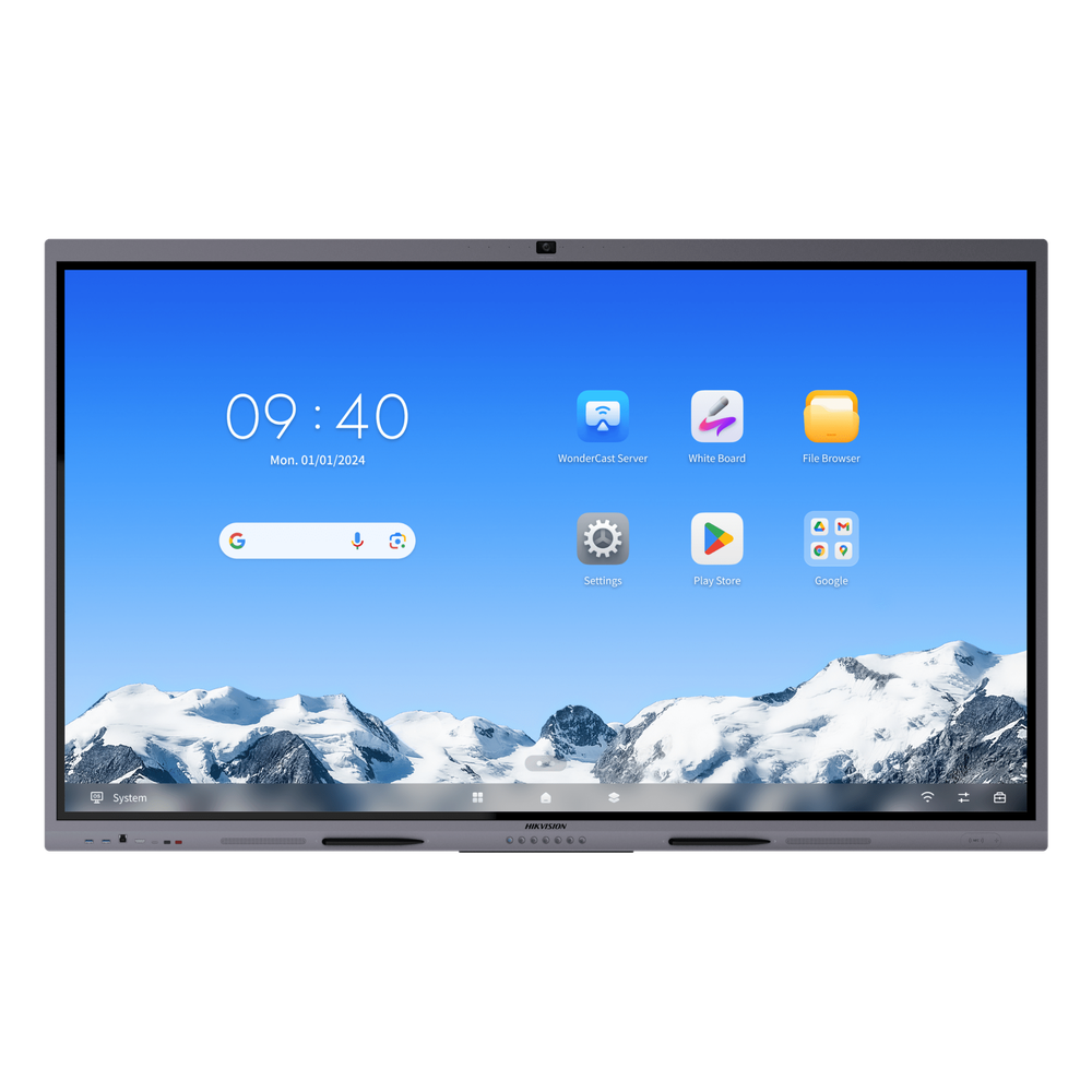 Pantalla Interactiva Touch de 75" Android 16 HIKVISION DS-D5C75RB/B2L(EDLA)