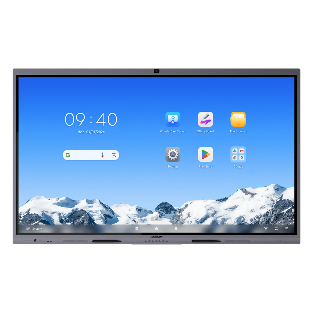 Pantalla Interactiva Touch de 86" Android 16 HIKVISION DS-D5C86RB/B2L(EDLA)