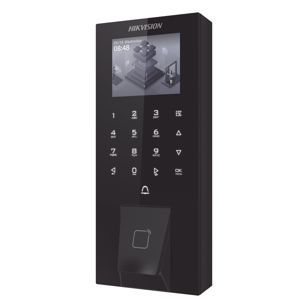Terminal de Control de Acceso Biométrico HIKVISION DS-K1T807MBFWX-E1