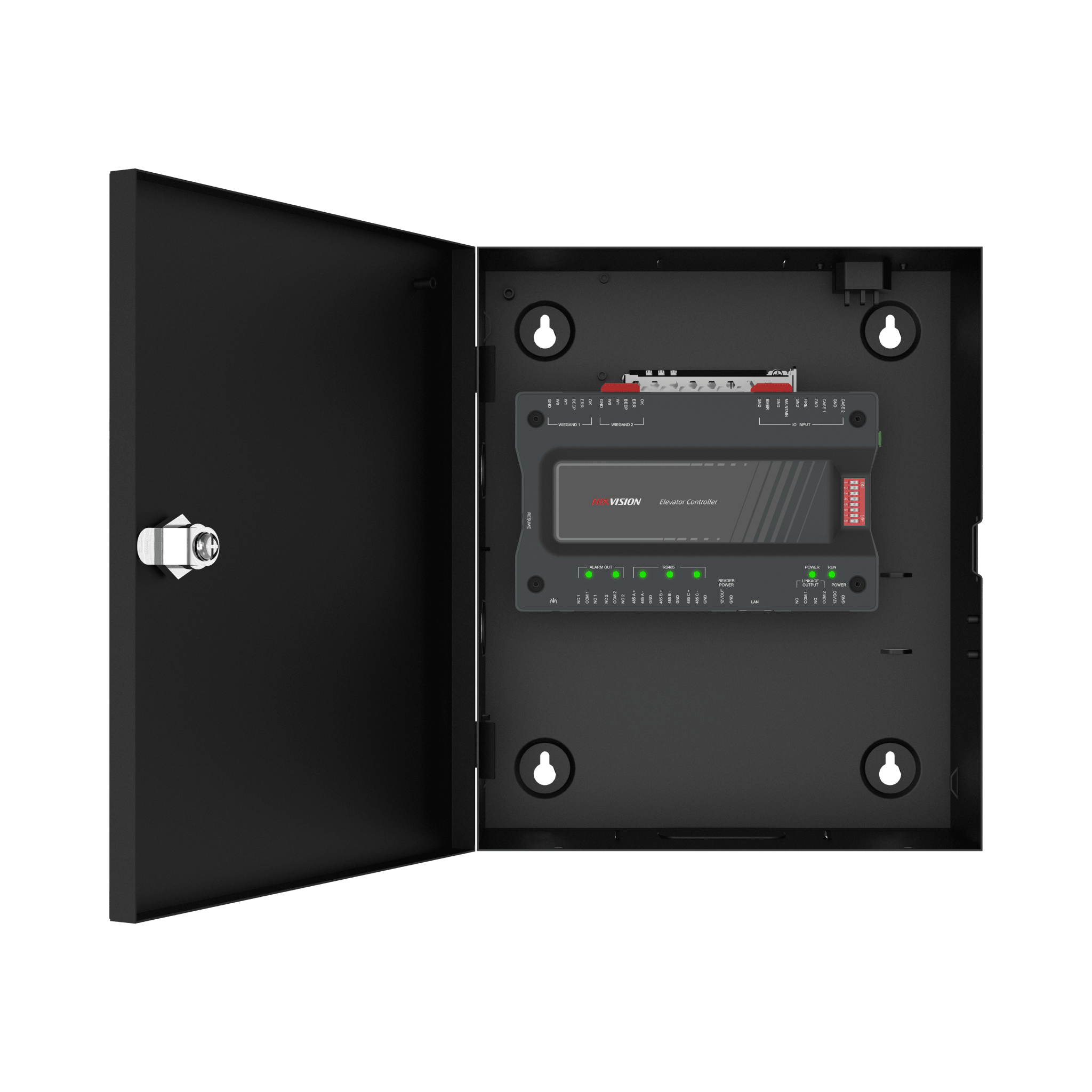 Controlador MAESTRO para Elevadores Administrable en la Nube con HikConnect Teams HIKVISION DS-K2220X