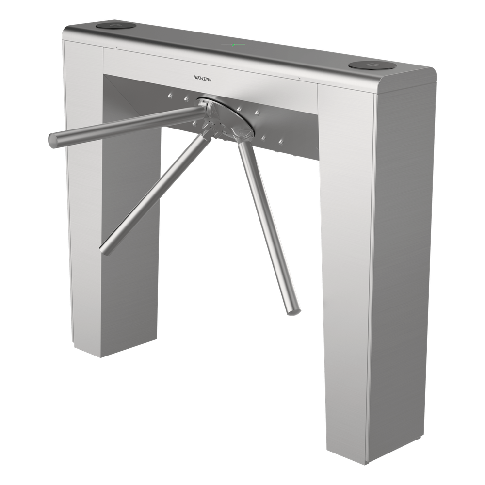 Torniquete Estético Trípode Bidireccional de Acero Inoxidable HIKVISION DS-K3G225LX-R/DM55