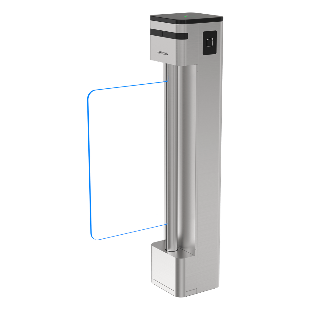 Puerta de Cortesía con Lectores MiFare y Panel Incluidos HIKVISION DS-K6BC402X-RS/M-DP90