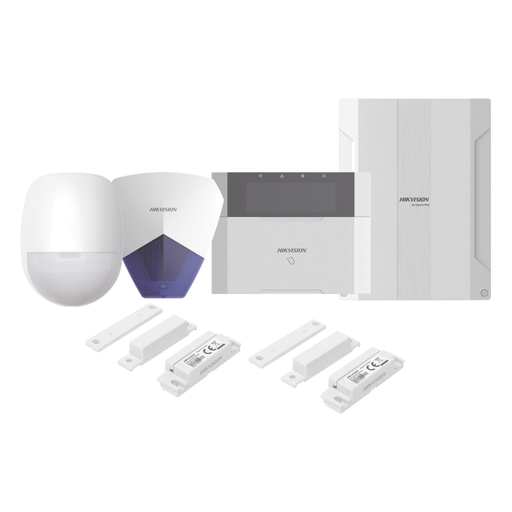 KIT Panel de Alarma AX HYBRID PRO HIKVISION DS-PHA64-LP/PACK(B)