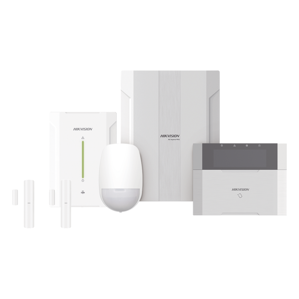 KIT Panel de Alarma HYBRID PRO HIKVISION DS-PHA64-LP/RF