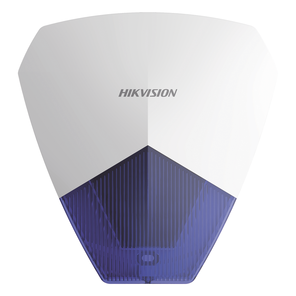 Sirena Estrobo Cableada Hikvision DS-PS1-B HIKVISION DS-PS1-B