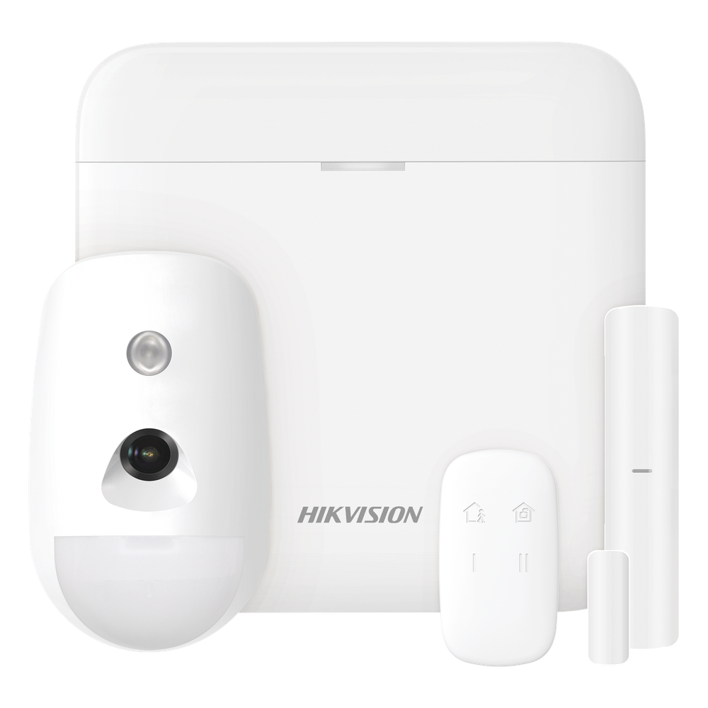(AX PRO) KIT de Alarma AX PRO con GSM (3G/4G) HIKVISION DS-PWA48-KS-CAM
