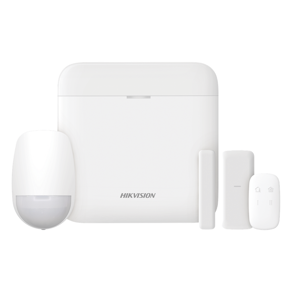 (AX PRO) KIT de Alarma AX PRO con GSM (3G/4G) HIKVISION DS-PWA48-KS-SLIM