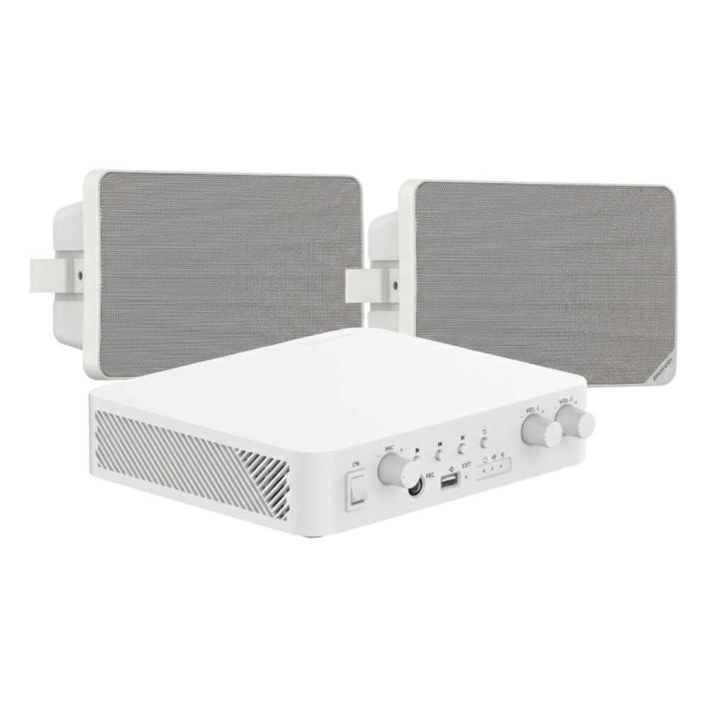 Kit de Audio HIKVISION DS-QAE-KIT-0120G