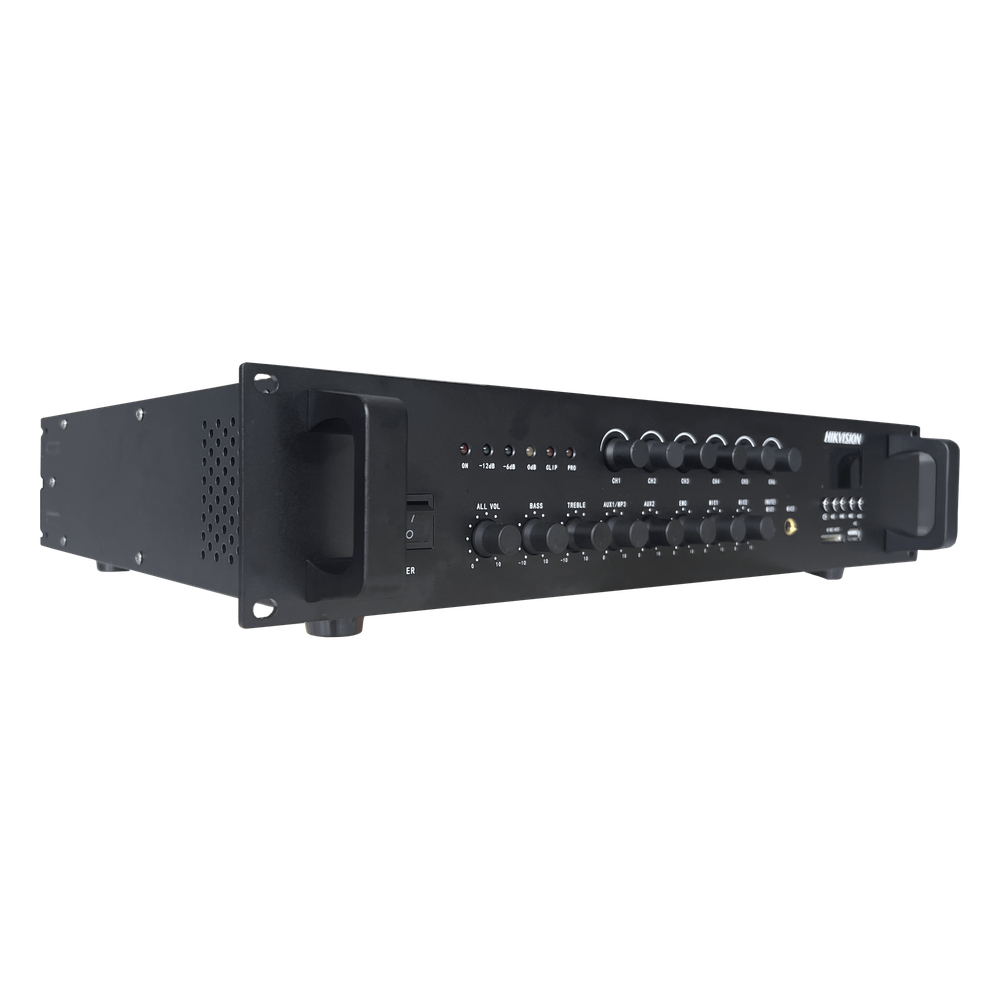 Amplificador de Audio HIKVISION DS-QAE0A240G1-VB6/110