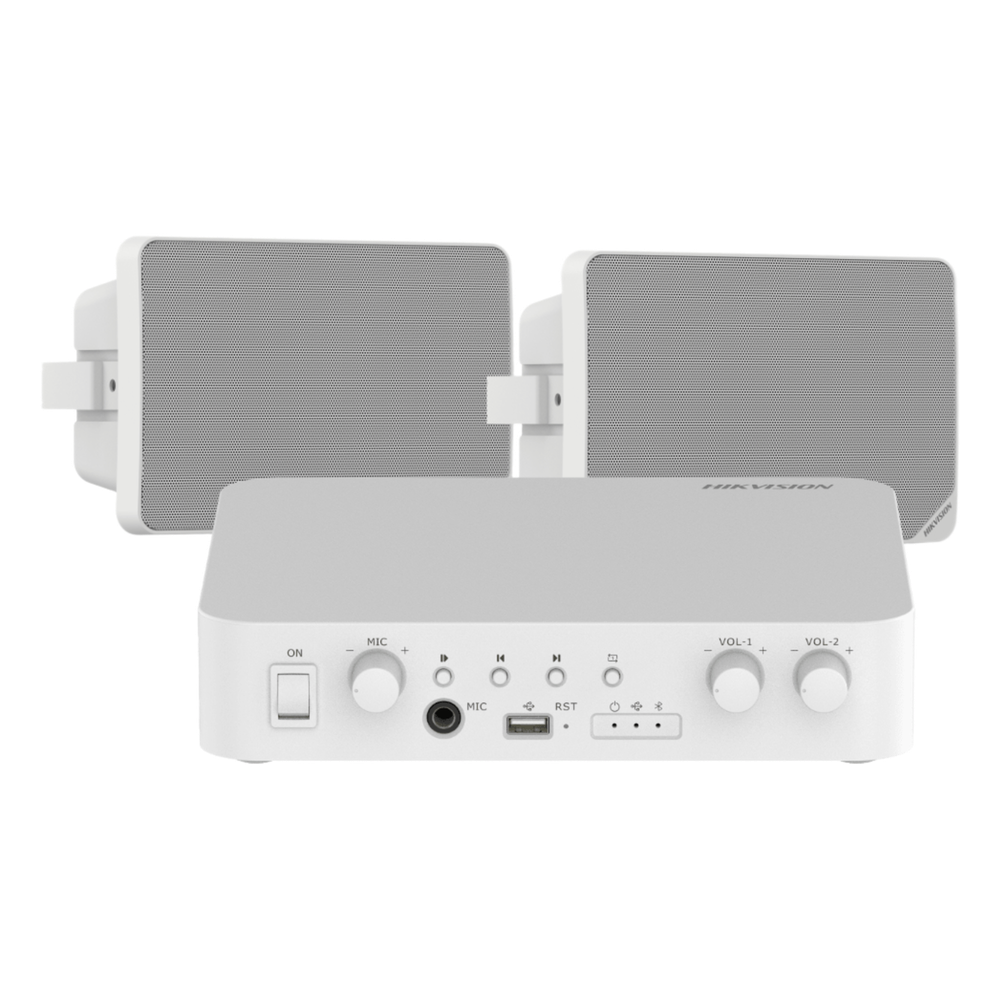 Kit de amplificador compatible con Spotify HIKVISION DS-QAEKIT/ST