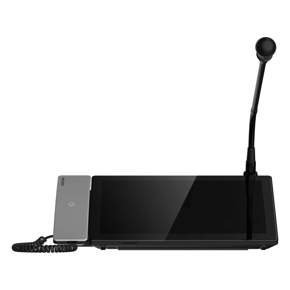 ESTACIÓN DE MICRÓFONO IP HIKVISION DS-QAZ1MP10G1