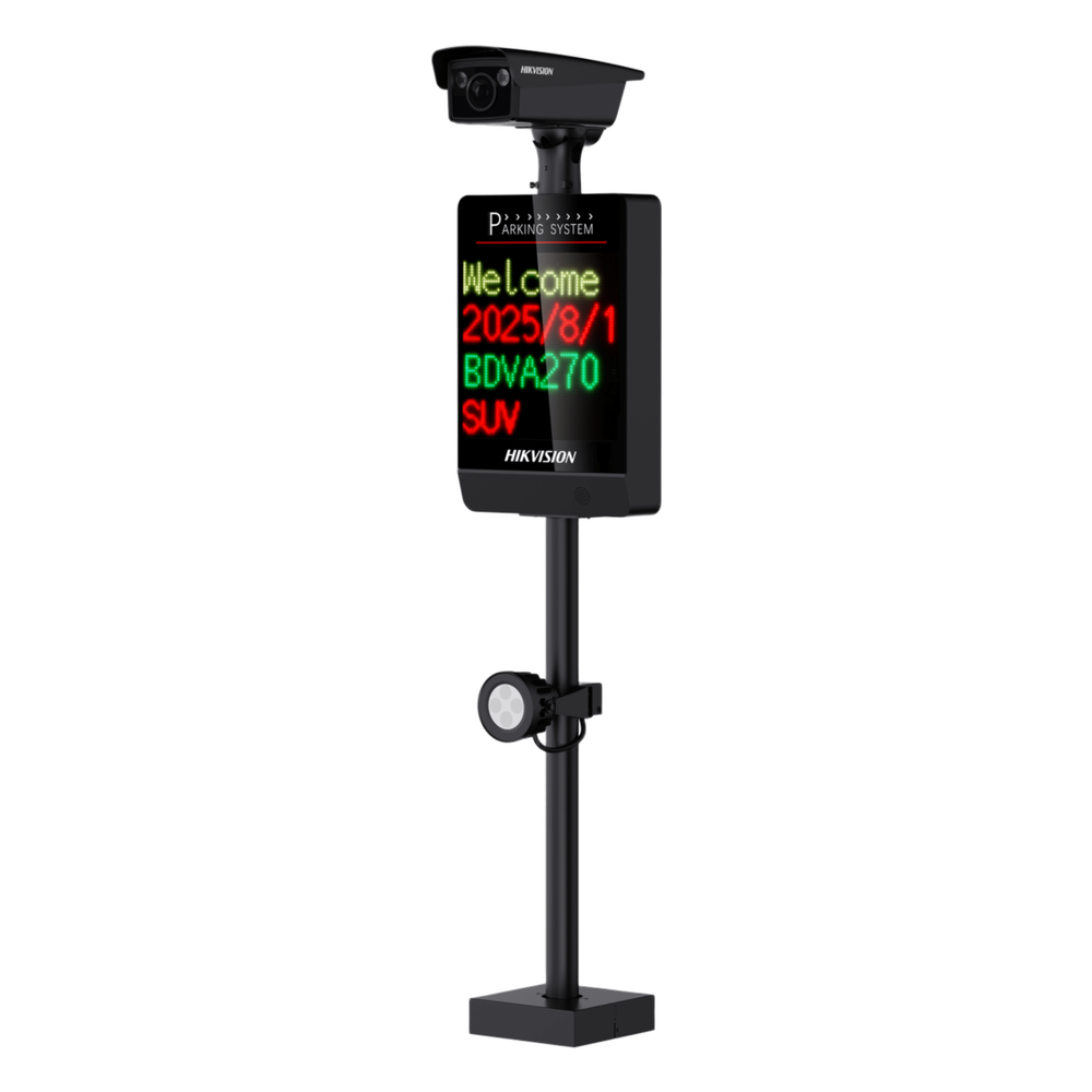 Kit ANPR 4MP HIKVISION DS-TMC400-E